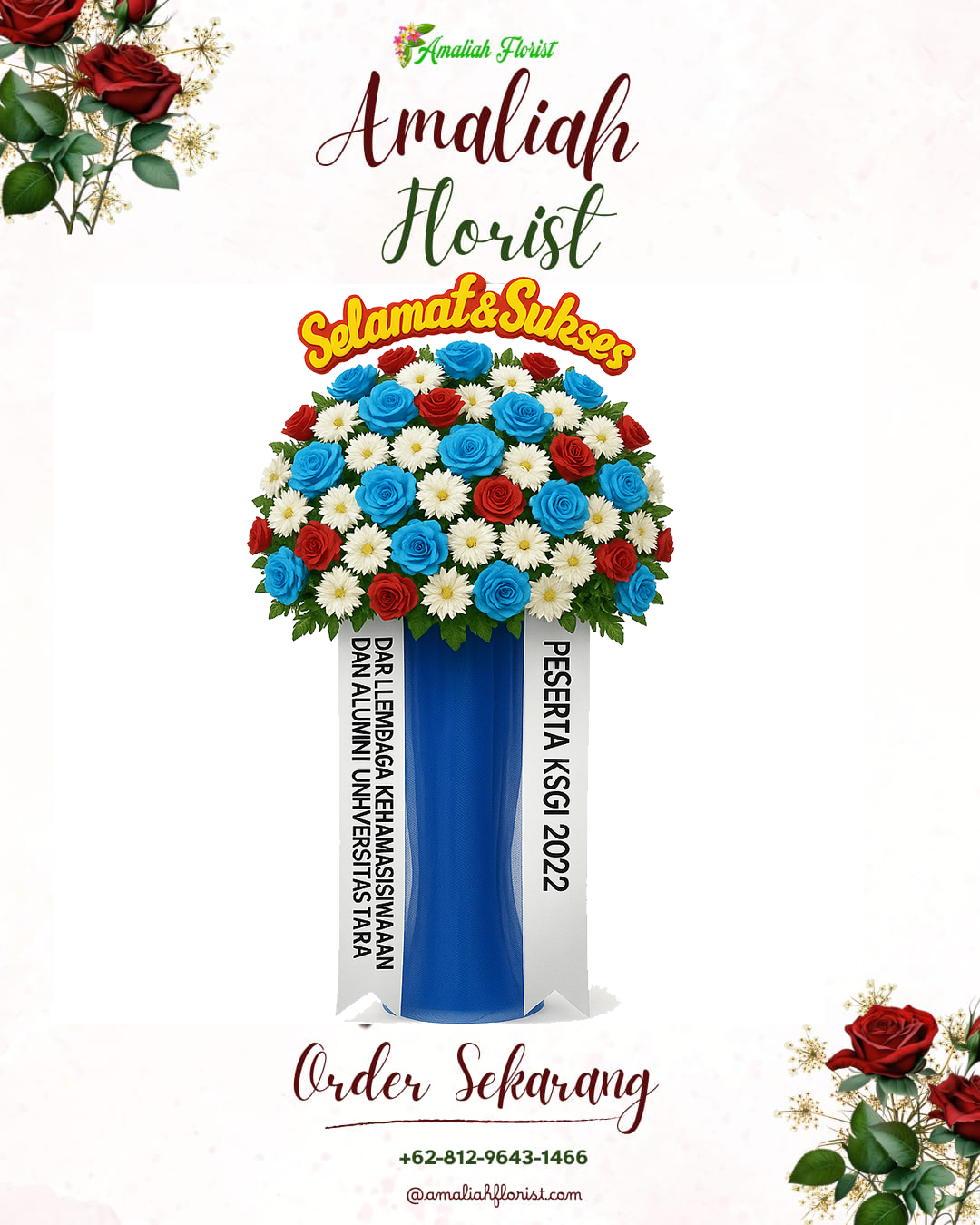 Standing Flowers Majenang